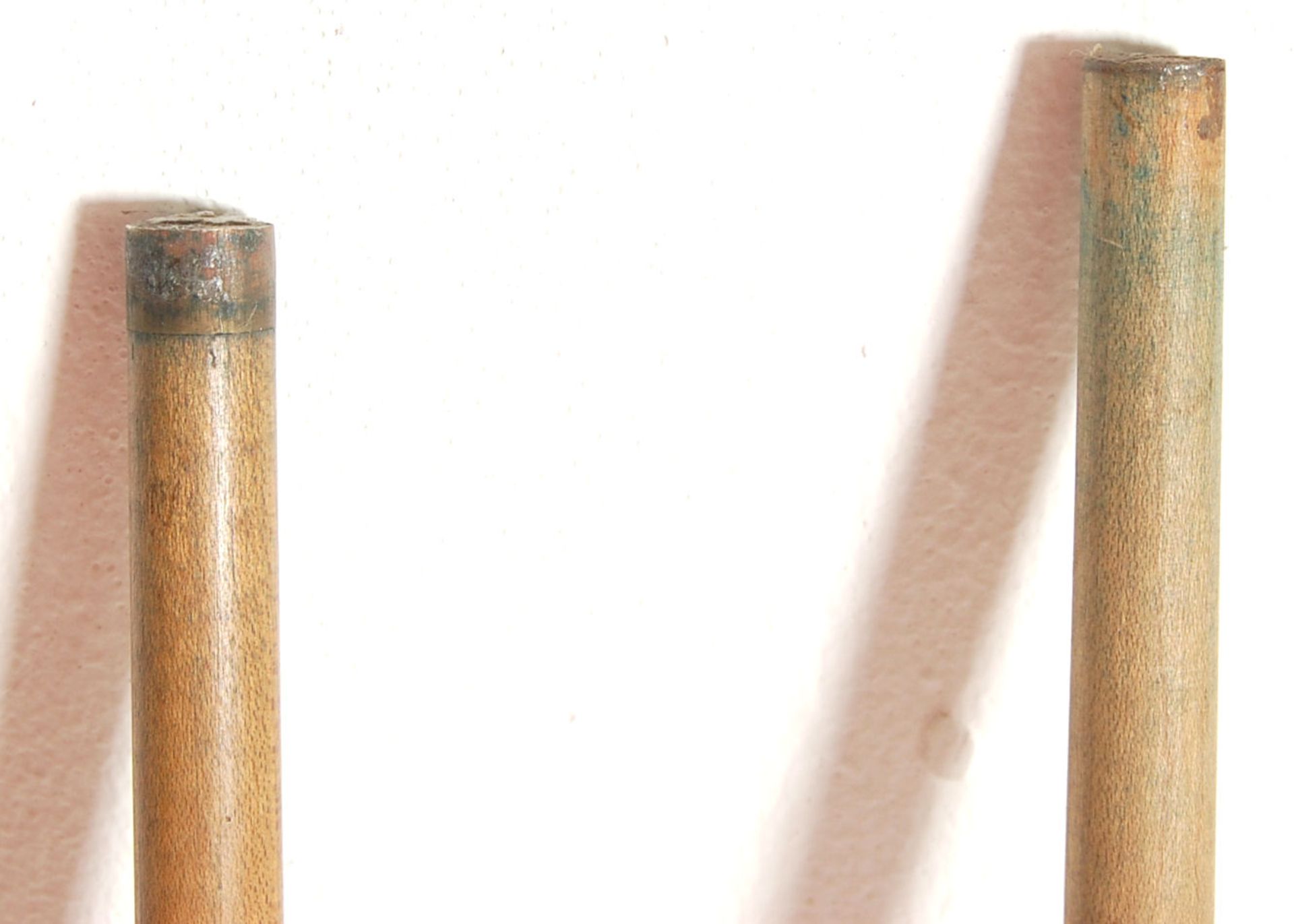 EARLY 20TH CENTURY SNOOKER CUES - Image 3 of 4