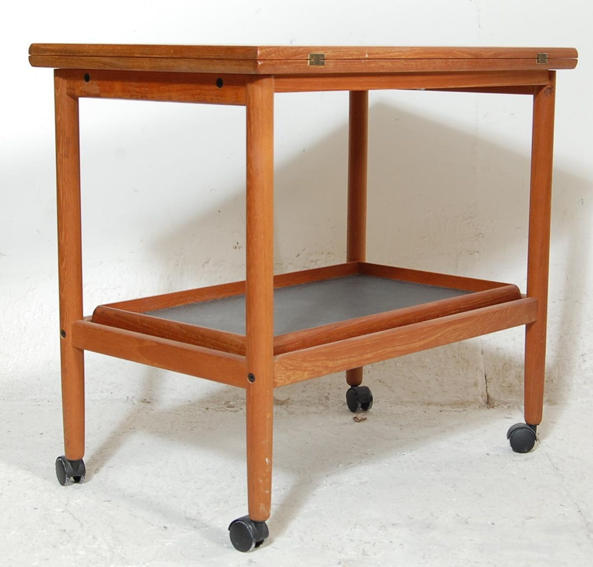 VINTAGE RETRO DANISH INFLUENCED 1970'S DRINKS TROLLEY - Bild 8 aus 9