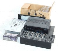LARGE COLLECTION 0F AUDIO EQUIPMENT