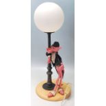 PINK PANTHER RETRO NOVELTY TABLE LAMP