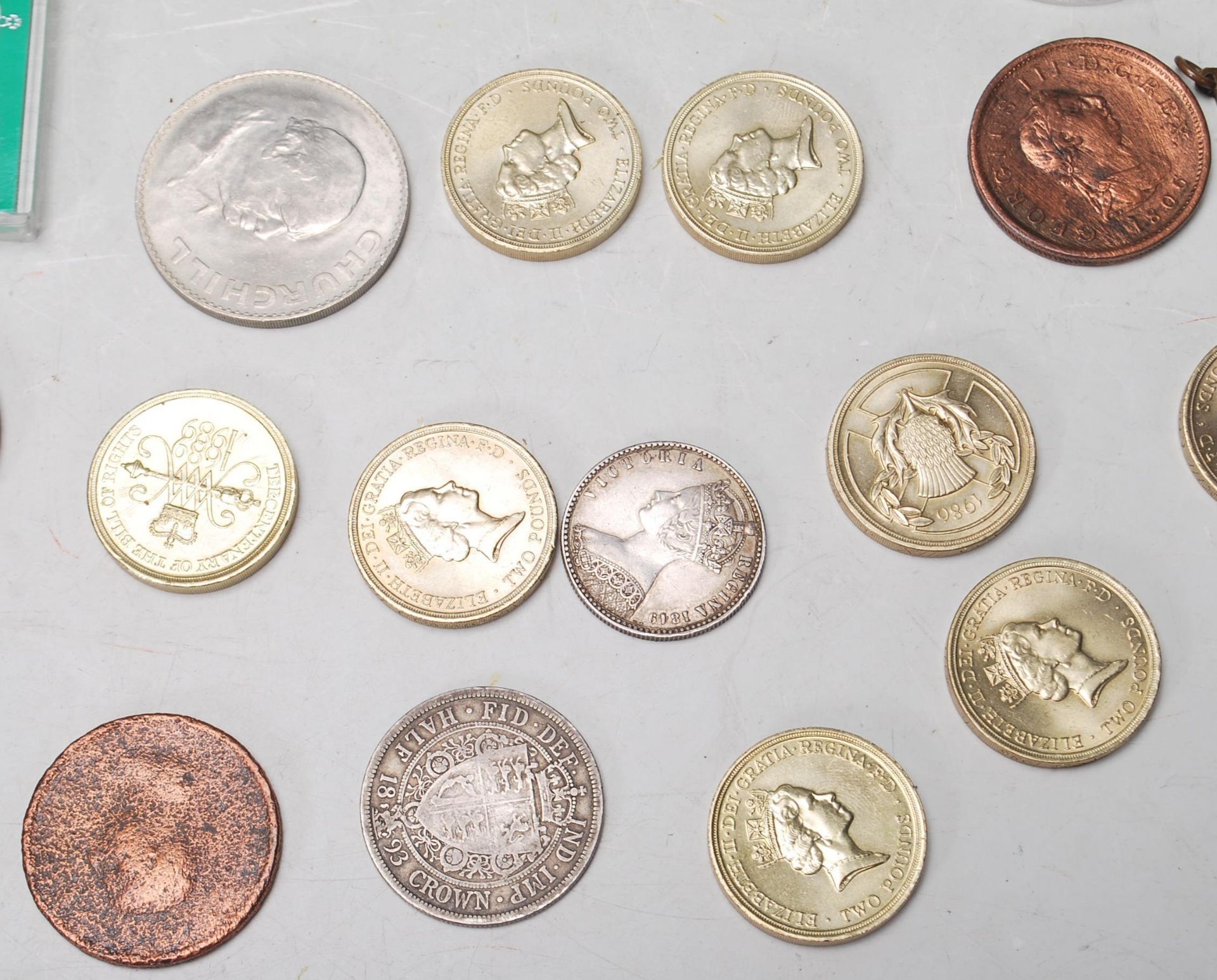 ASSORTED COLLECTION OF PRE AND POST DECIMALISATION - Bild 2 aus 5