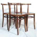 1920’S THONET STYLE BENTWOOD CAFE / BISTRO DINING CHAIRS