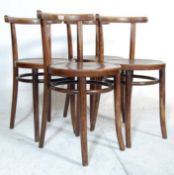 1920’S THONET STYLE BENTWOOD CAFE / BISTRO DINING CHAIRS