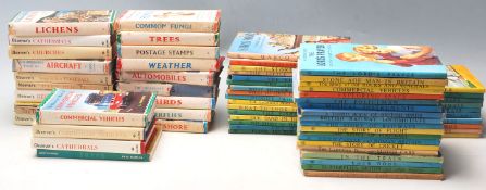 LARGE COLLECTION OF OBSERVER HARDBACK REFERENCE BOOKS