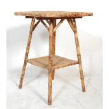 20TH CENTURY RETRO BAMBOO LAMP TABLE