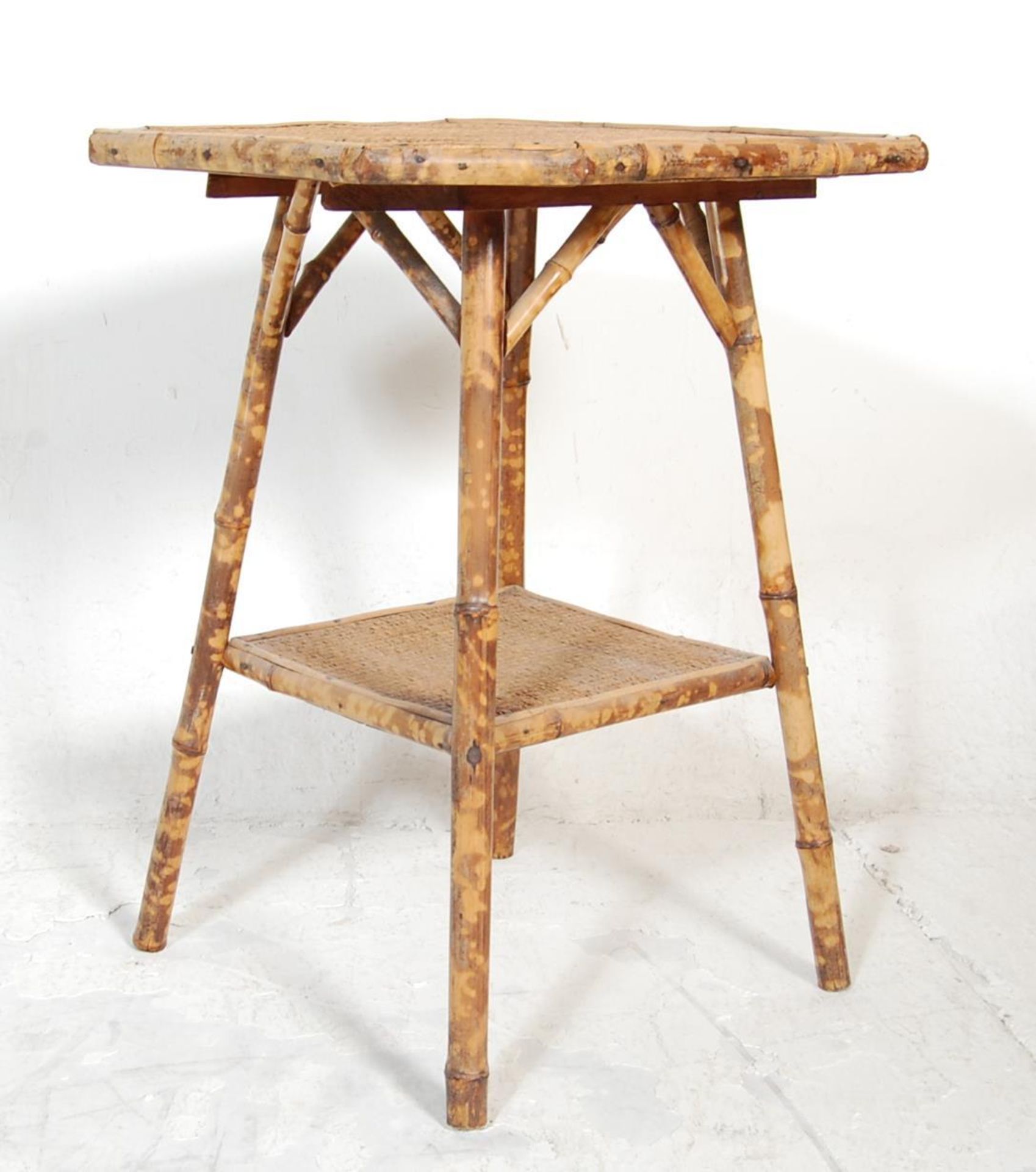 20TH CENTURY RETRO BAMBOO LAMP TABLE