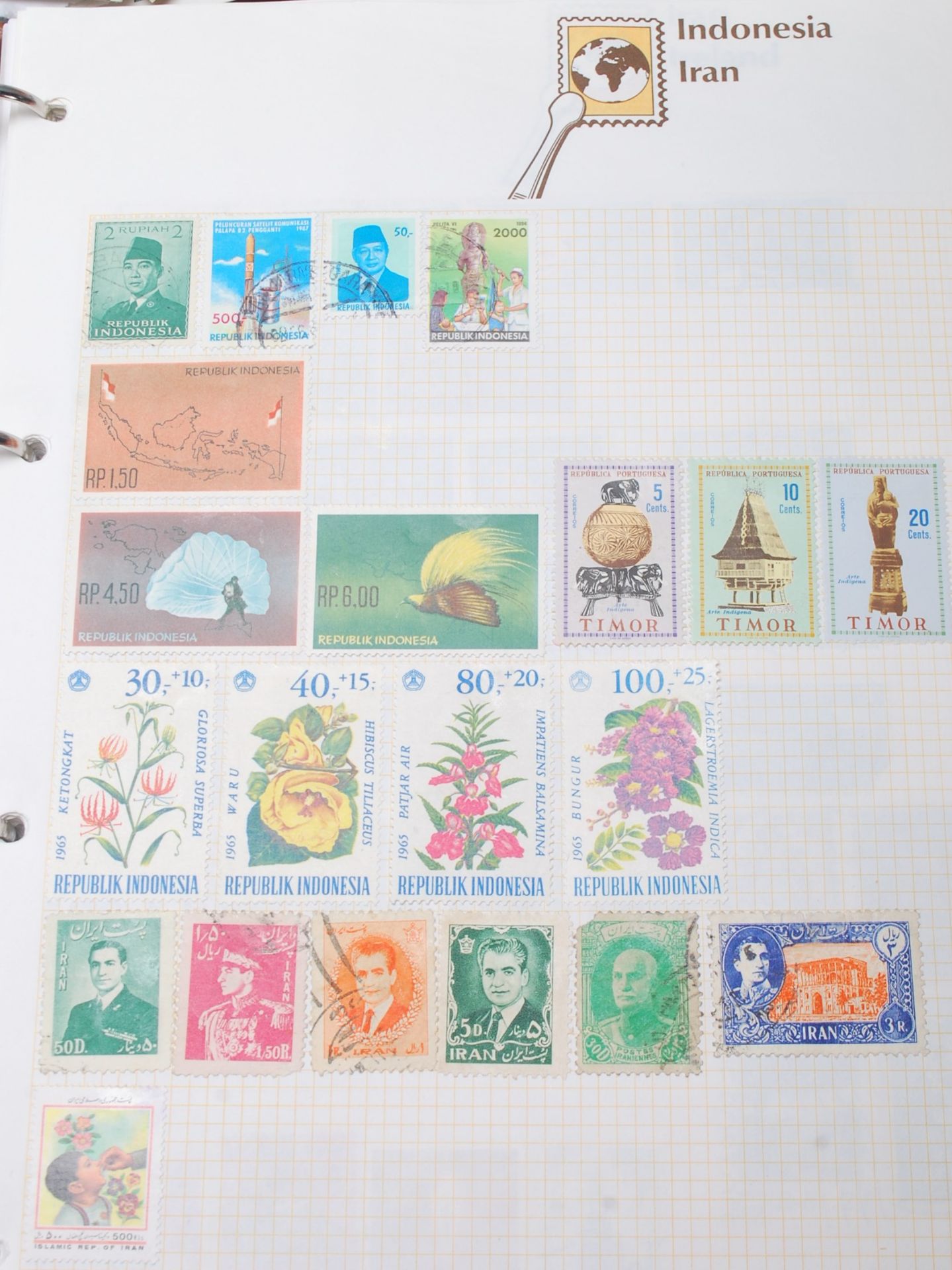 LARGE COLLECTION OF 20TH CENTURY STAMPS - Image 12 of 17