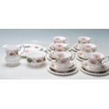 ROYAL ALBERT BONE CHINA - BERKELEY - TEA SERVICE