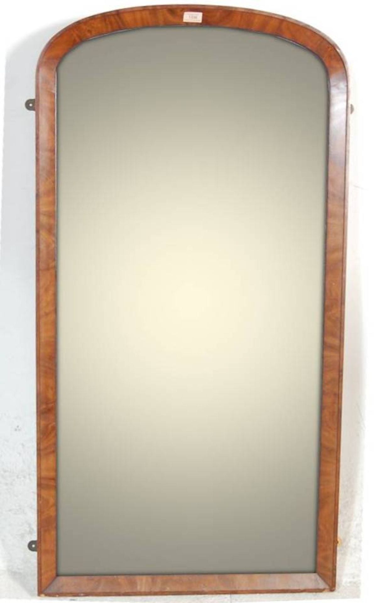 EARLY 20TH CENTURY EDWARDIAN MAHOGANY MIRROR