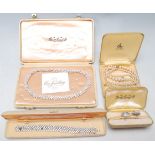 GROUP OF VINTAGE 1950'S CIRO OF BOND STREET JEWELLERY SET