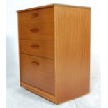 1970’S TEAK VENEER CHEST OF DRAWERS BY AUSTINSUITE