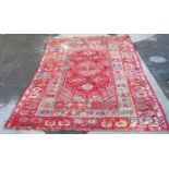 LARGE PERSIAN HANDWOVEN FLOOR RUG CARPET