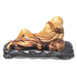 CHINESE ORIENTAL NETSUKE STYLE FIGURINE