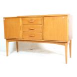 BRITISH MID CENTURY DESIGN - TEAK WOOD CREDENZA