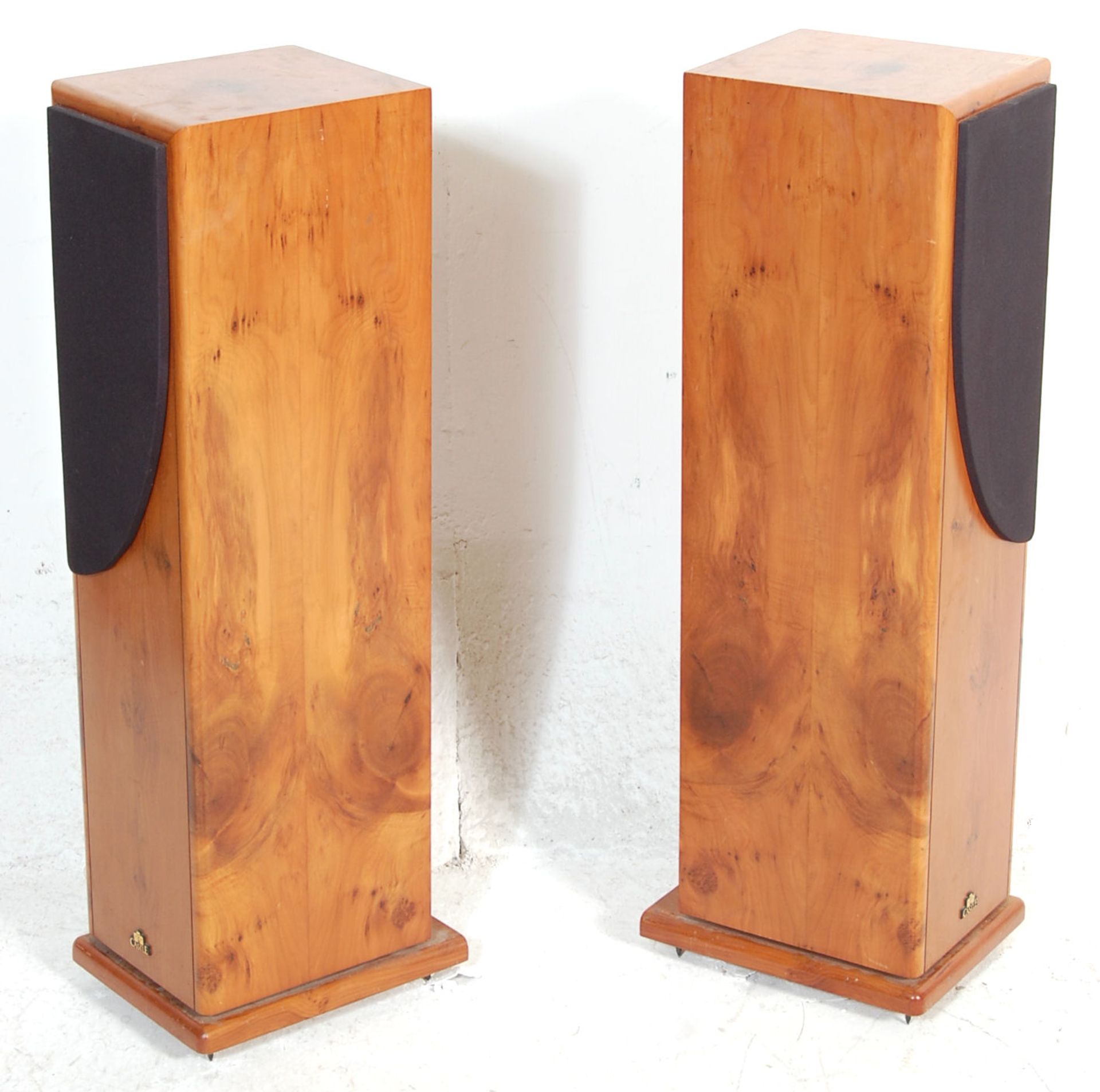 RETRO VINTAGE SPEAKERS BY CASTLE - Bild 4 aus 4