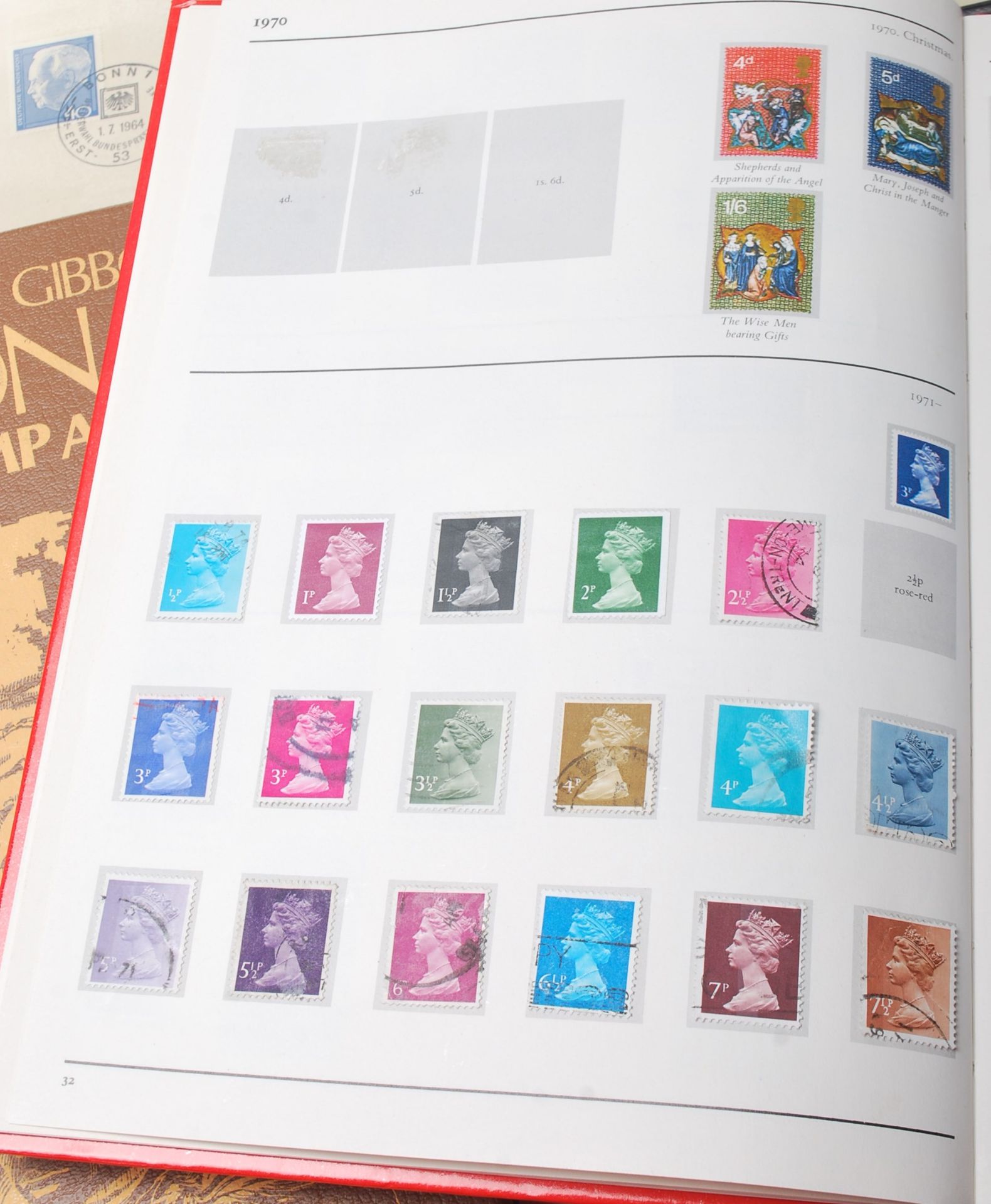 LARGE COLLECTION OF 20TH CENTURY STAMPS - Image 16 of 17