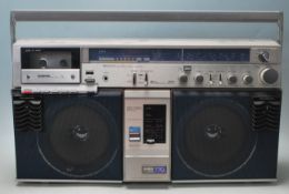 1980’S AIWA 770A DSL STEREO RADIO CASSETTE RECORDER