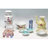 GOOD COLLECTION OF CHINESE REPUBLIC PORCELAIN