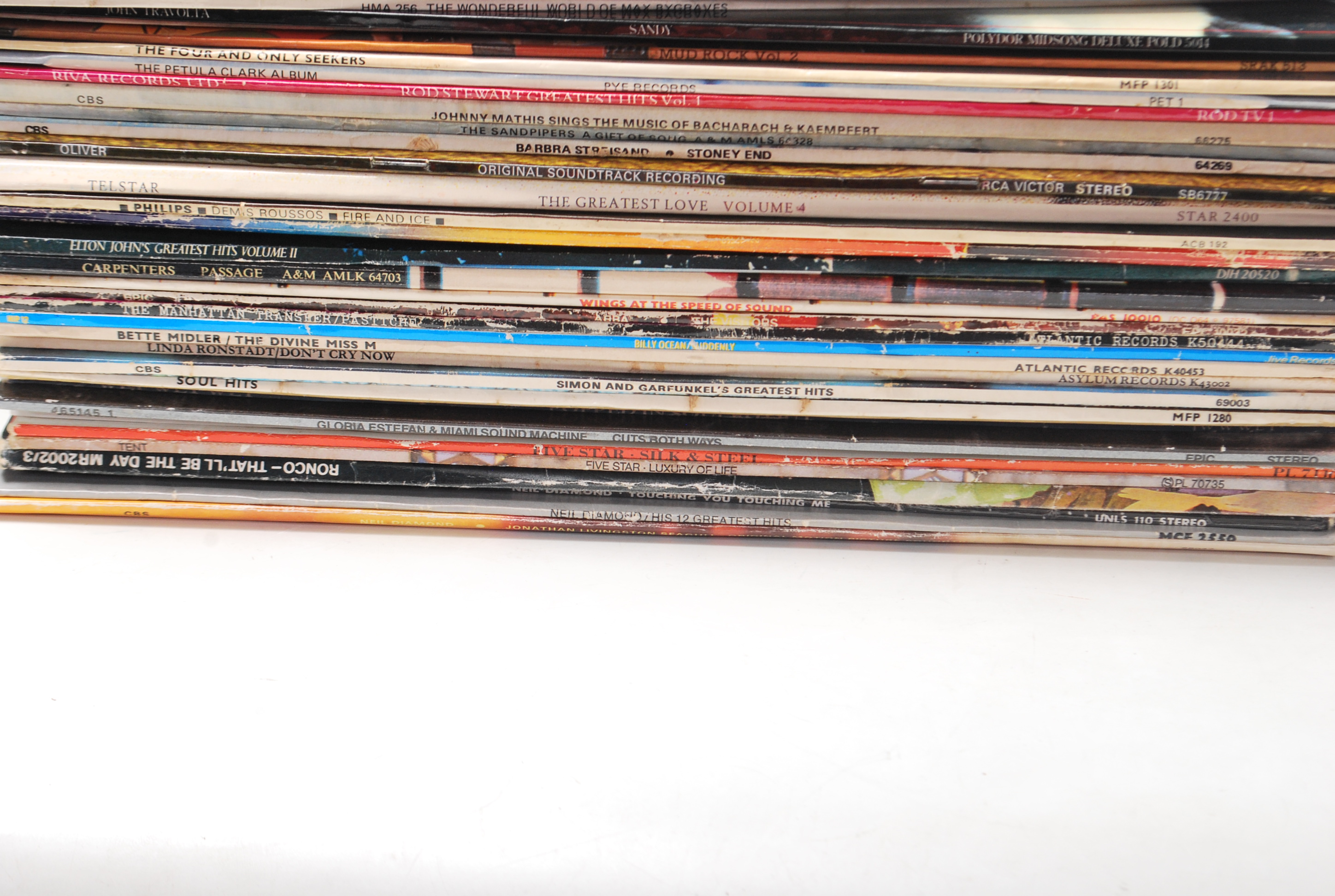 LARGE QUANTITY OF 12” LP RECORDS - VINYL RECORDS - Image 6 of 13
