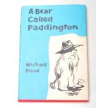 A BEAR CALLED PADDINGTON FIRST EDITION FIFTH IMPRESSION