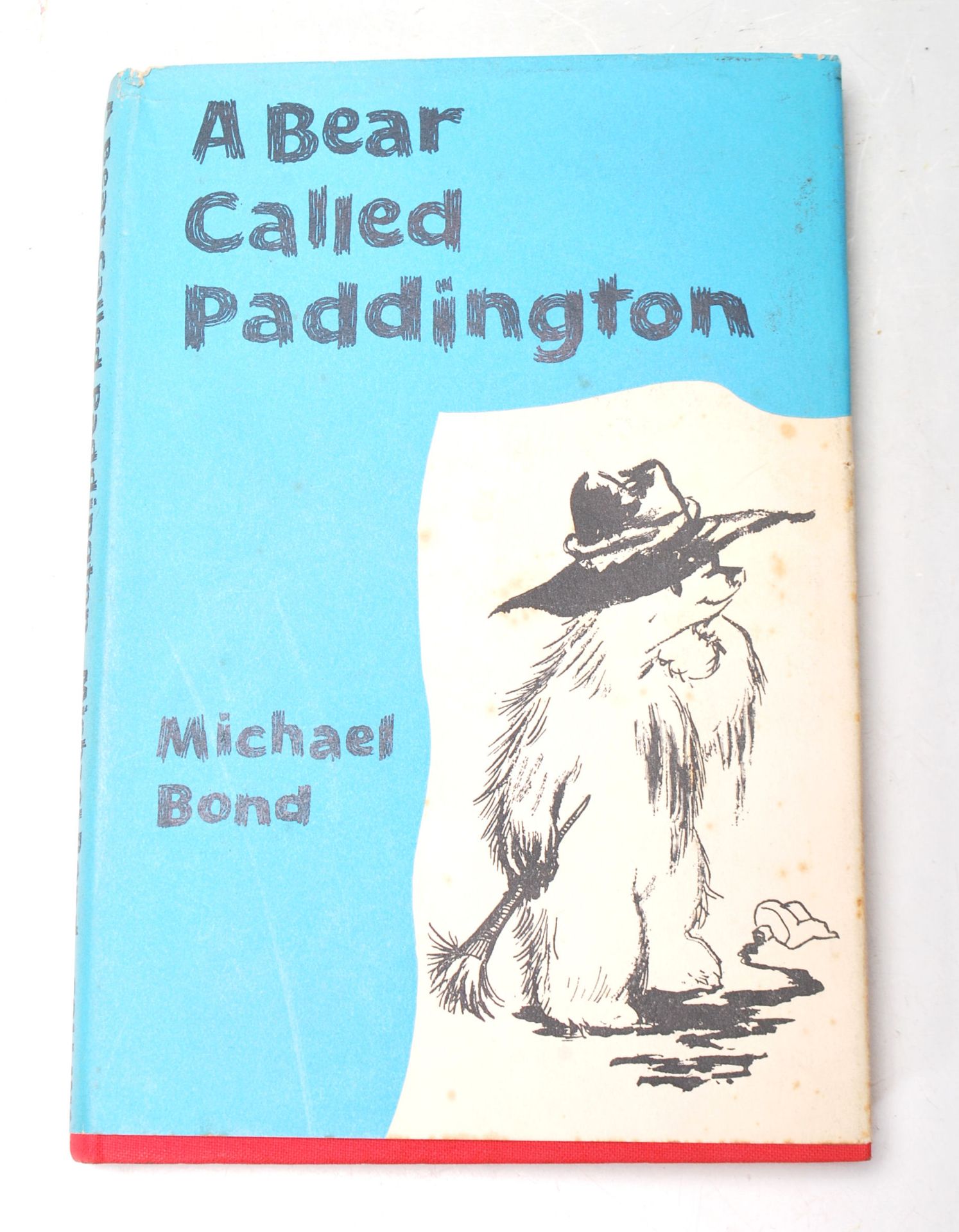 A BEAR CALLED PADDINGTON FIRST EDITION FIFTH IMPRESSION