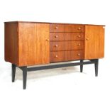 BRITISH 20TH CENTURY DESIGN - WALNUT TWO TONE CREDENZA