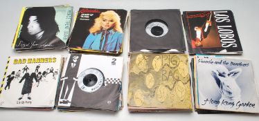 LARGE QUANTITY OF VINTAGE 45RPM VINYL SINGLES