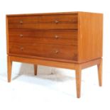 RETRO DANISH INSPIRED TEAK WOOD UNIFLEX CHEST OF DRAWERS