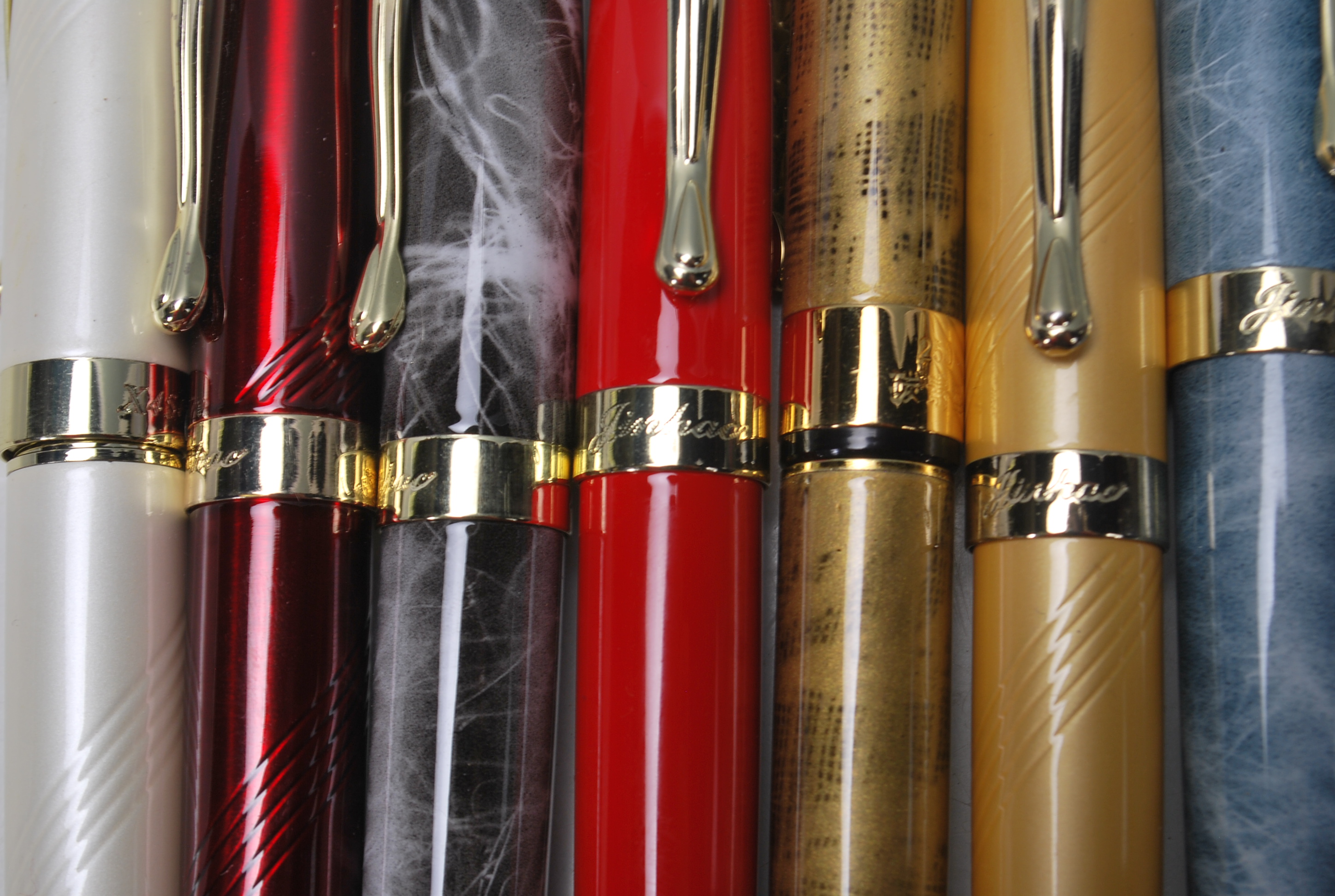 21 CHINESE JINHAO FOUNTAIN PENS - Image 9 of 9