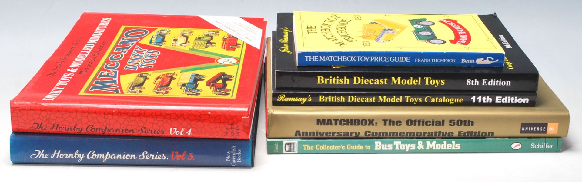 ASSORTED COLLECTION OF TOY COLLECTORS BOOKS