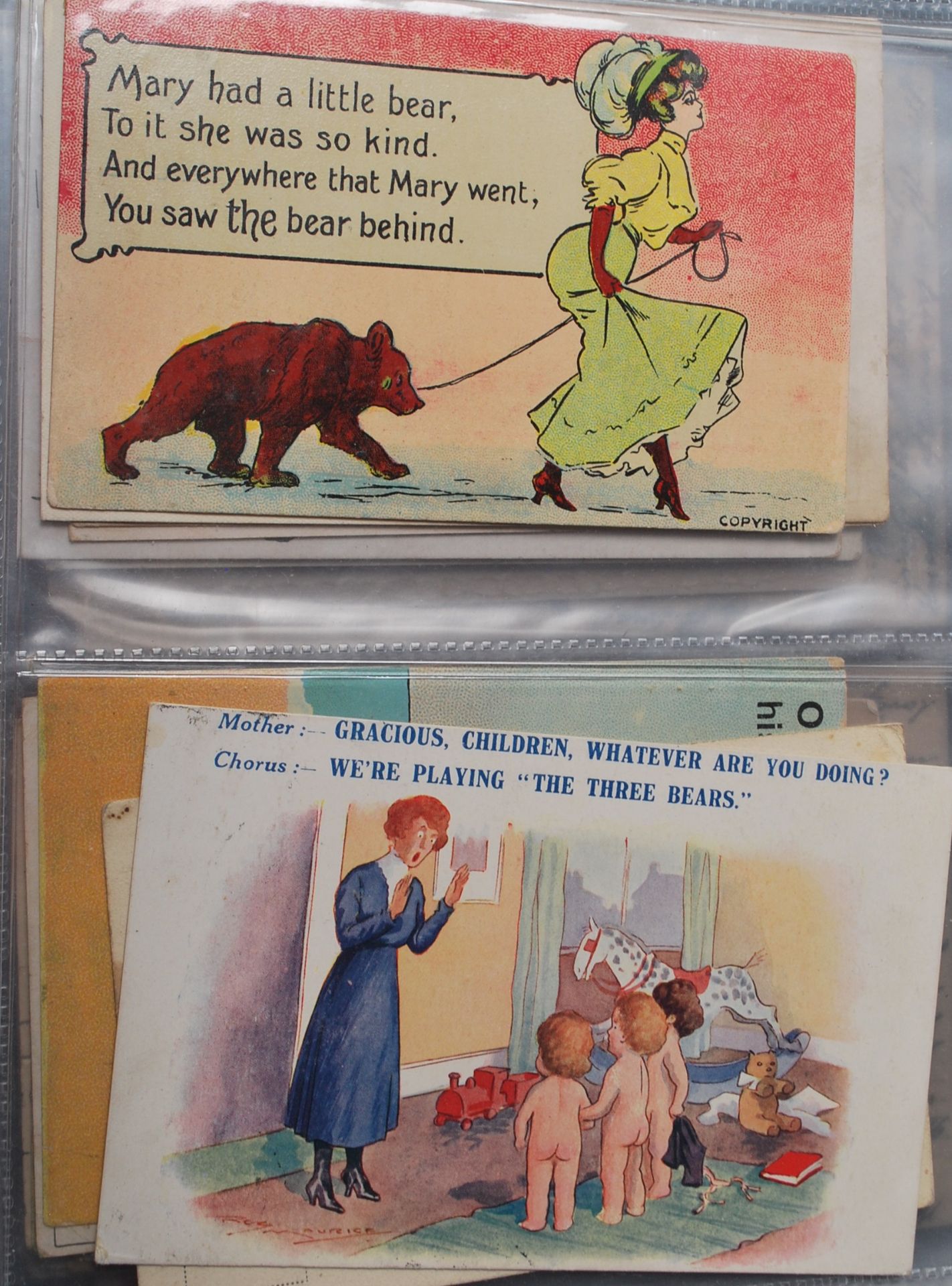 POSTCARDS - TEDDY BEARS - LARGE COLLECTION - Bild 8 aus 14