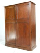 1920'S EARLY 20TH CENTURY BACHELORS WARDROBE ARMOIRE