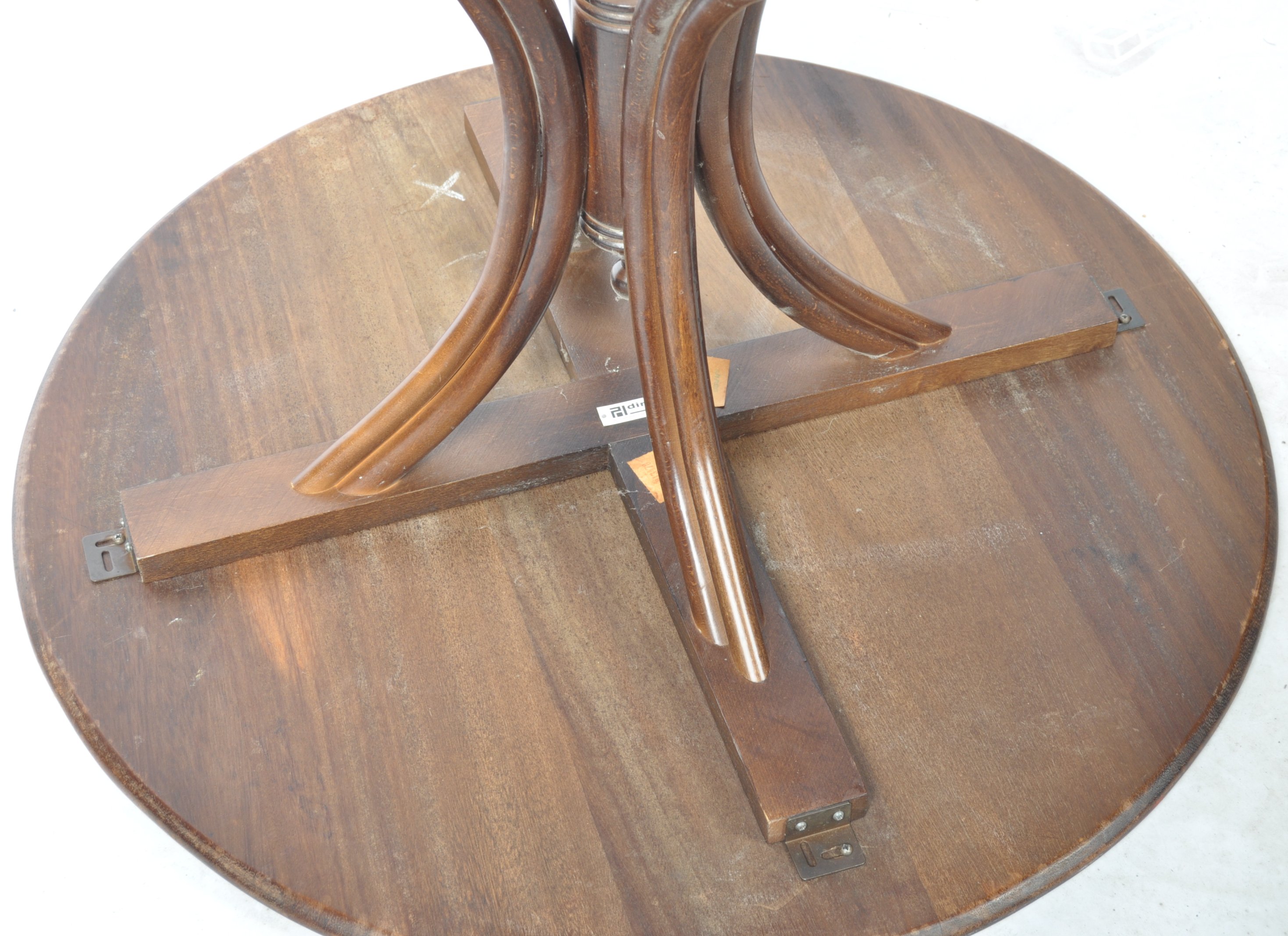DINETTE MID CENTURY RETRO VINTAGE CAFE / BAR TABLE - Image 6 of 7