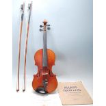 1920’S MAPLE BACK VIOLIN - PAOLO FIORINI TAURINI ANNO BY BEARE & SON