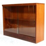 TWO VINTAGE 1070’S TEAK WOOD BOOKCASES