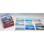 SHIPPING RELATED POSTCARDS - LINERS & CARGO MERCHA