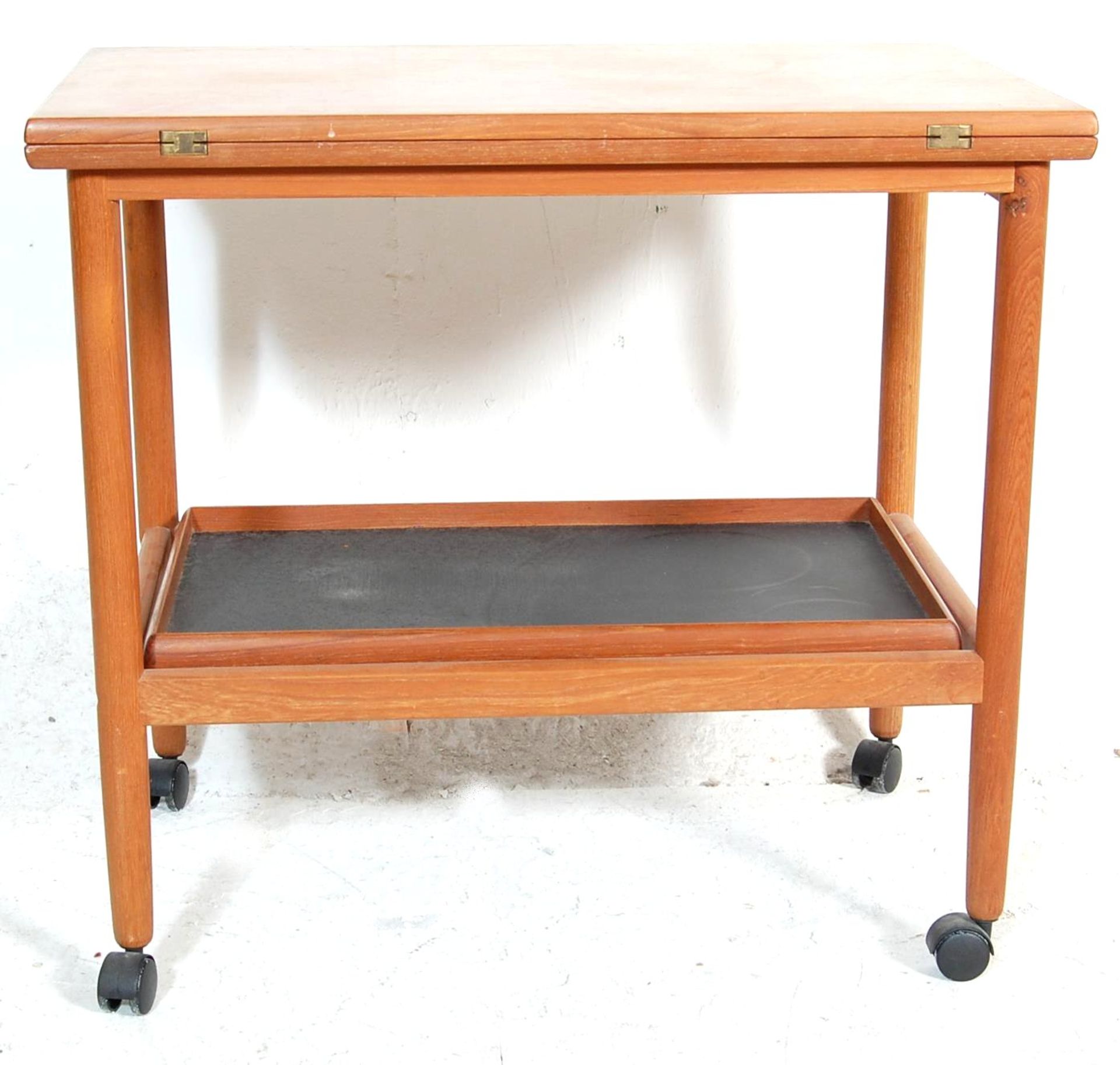 VINTAGE RETRO DANISH INFLUENCED 1970'S DRINKS TROLLEY - Bild 2 aus 9