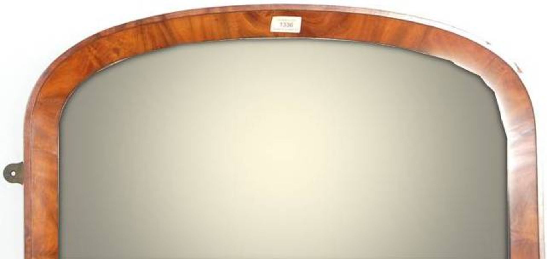 EARLY 20TH CENTURY EDWARDIAN MAHOGANY MIRROR - Bild 4 aus 7