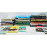 A LARGE QUANTITY OF VINTAGE BUS BOOKS