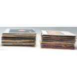 LARGE QUANTITY OF 12” LP VINYL RECORDS