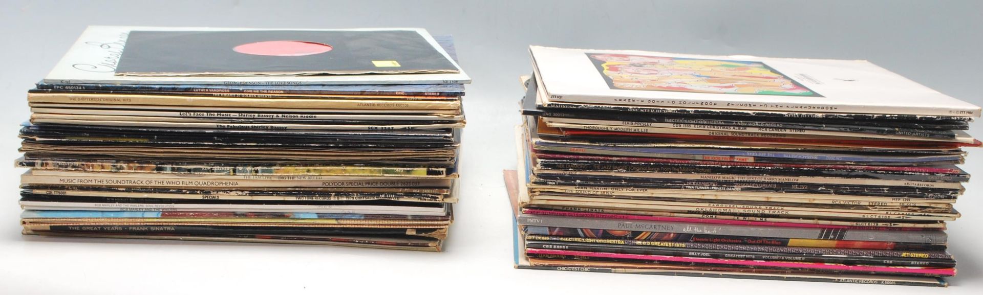 LARGE QUANTITY OF 12” LP VINYL RECORDS