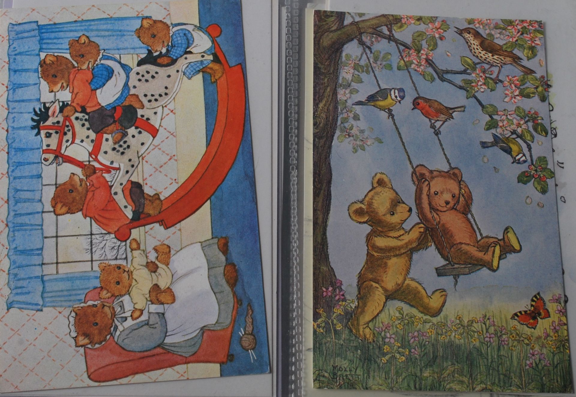 POSTCARDS - TEDDY BEARS - LARGE COLLECTION - Bild 9 aus 14