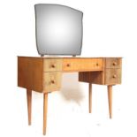 20TH CENTURY RETRO GORDON RUSSELL STYLE DRESSING TABLE