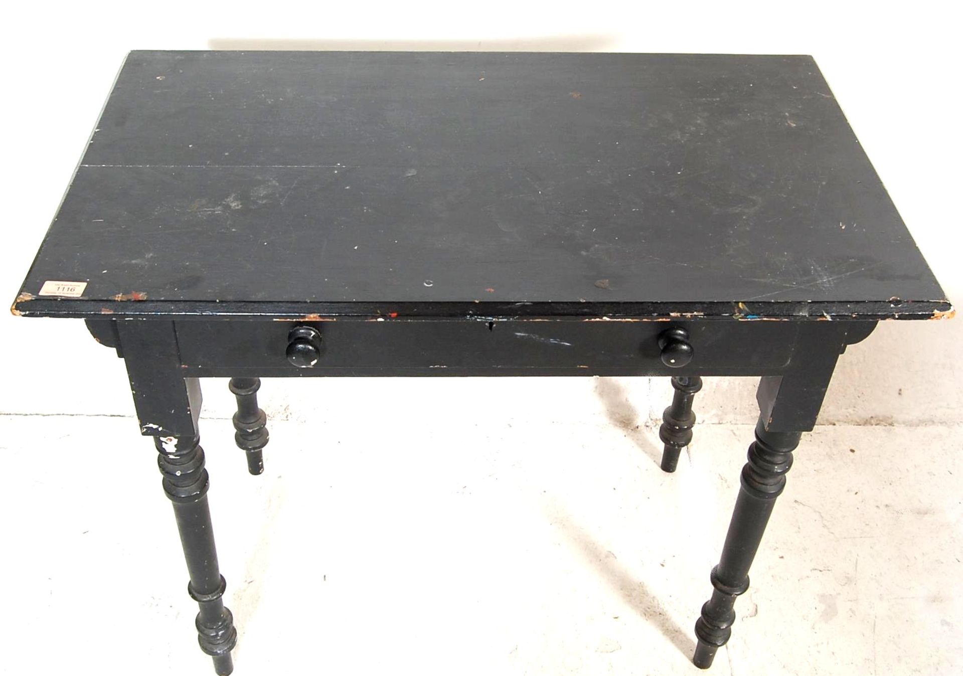 LATE VICTORIAN SIDE TABLES / CONSOLE TABLE - Bild 3 aus 5