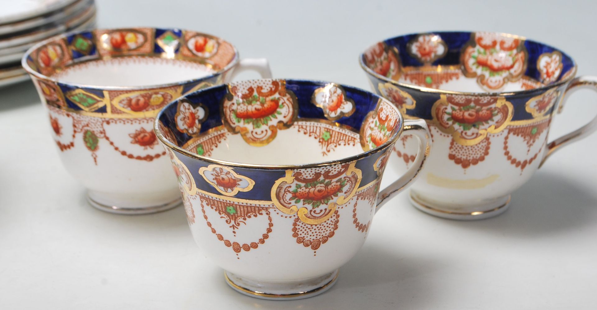 BOOTS FLORADORA FINE BONE CHINA TEA SET / DINING SERVICE - Bild 12 aus 20