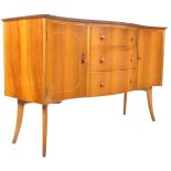 BEERE BROS LTD LIGHT GOLDEN OAK SIDEBOARD CREDENZA