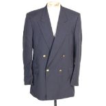 A VINTAGE 20TH CENTURY YVES SAINT LAURENT JACKET / COAT