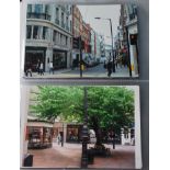 BRIAN GIRLING - LONDON - LARGE COLLECTION OF COLOU