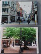 BRIAN GIRLING - LONDON - LARGE COLLECTION OF COLOU