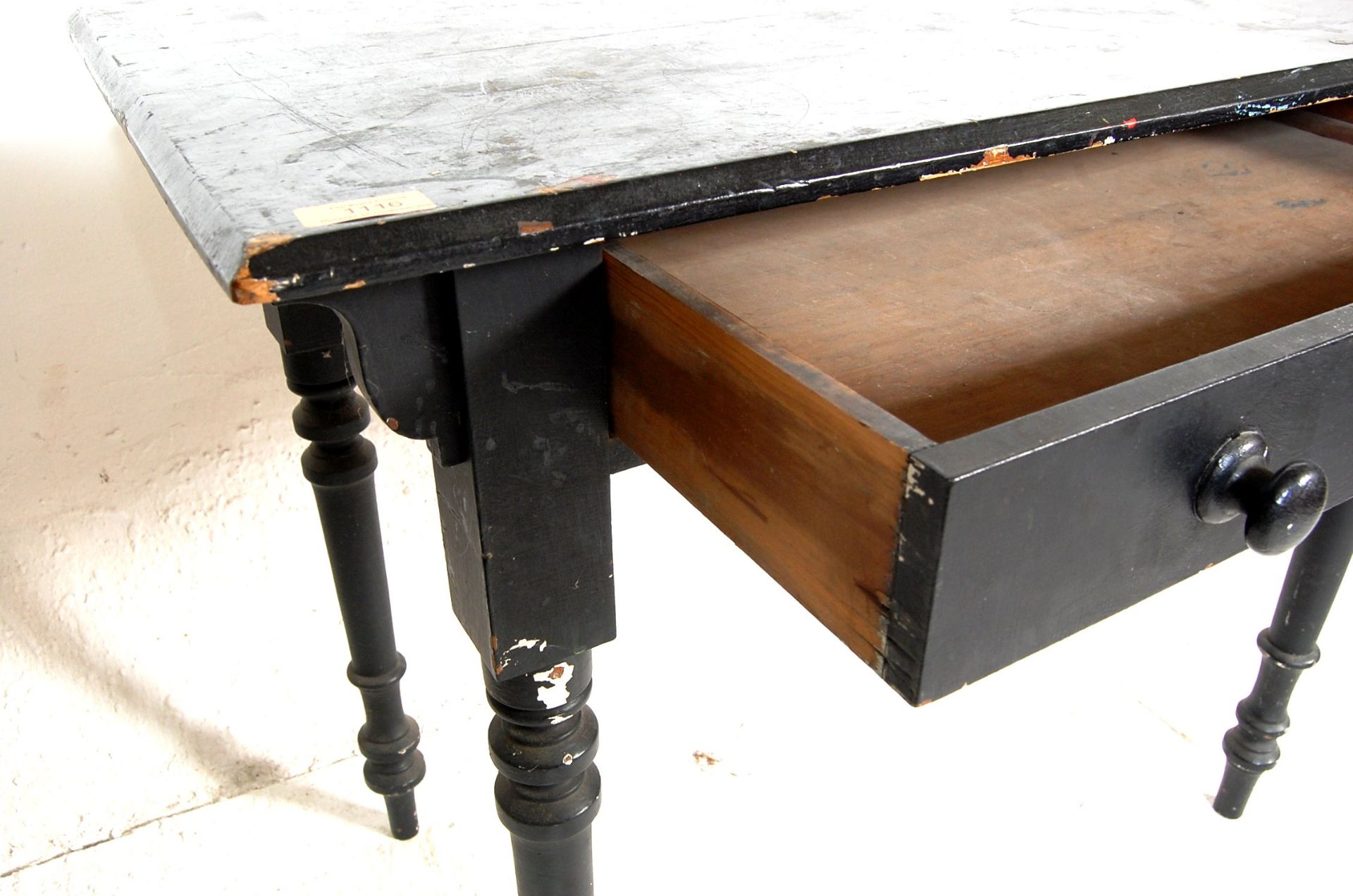 LATE VICTORIAN SIDE TABLES / CONSOLE TABLE - Bild 4 aus 5